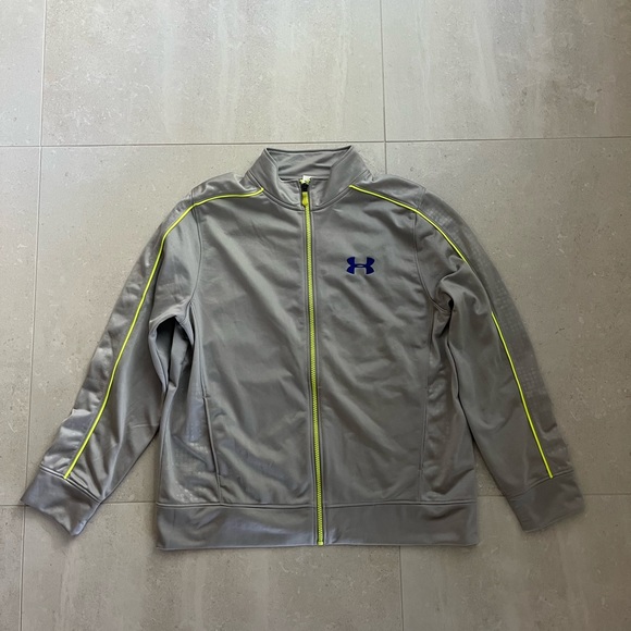 Brand New Boys Under Armour Zip Up - Picture 2 of 4